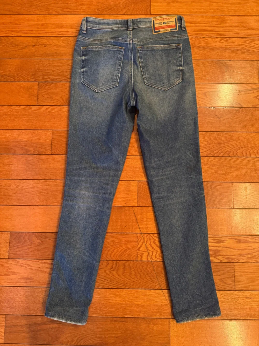 Diesel 2019 D‑Strukt Slim Jeans – Regular Waist, W27, EUC